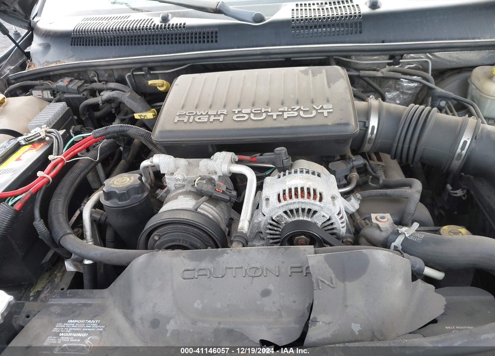 2004 JEEP GRAND CHEROKEE OVERLAND VIN: 1J8GW68J44C347230