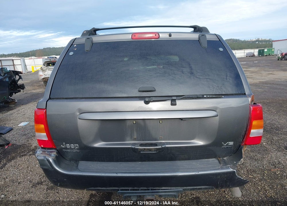 2004 JEEP GRAND CHEROKEE OVERLAND VIN: 1J8GW68J44C347230
