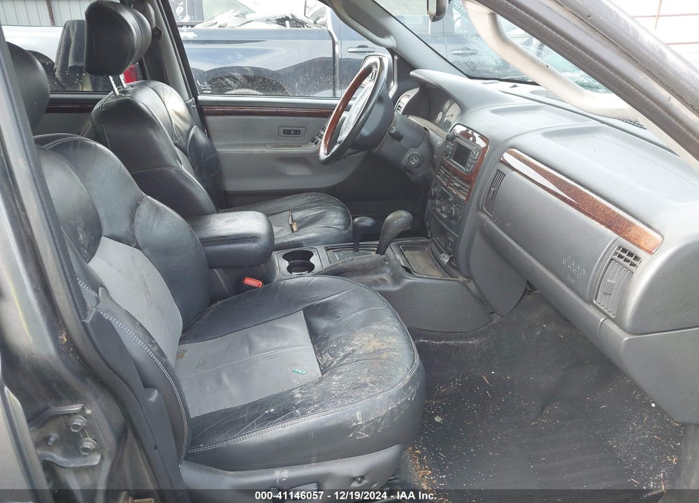 2004 JEEP GRAND CHEROKEE OVERLAND VIN: 1J8GW68J44C347230