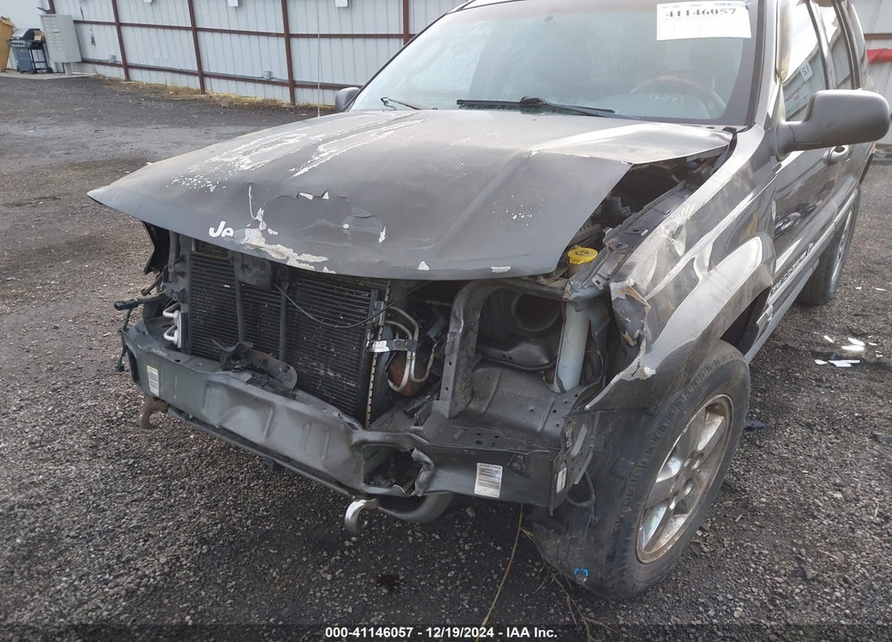2004 JEEP GRAND CHEROKEE OVERLAND VIN: 1J8GW68J44C347230