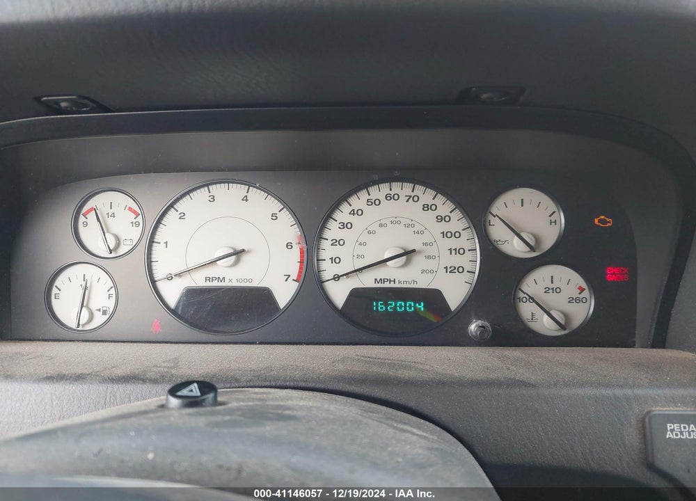 2004 JEEP GRAND CHEROKEE OVERLAND VIN: 1J8GW68J44C347230
