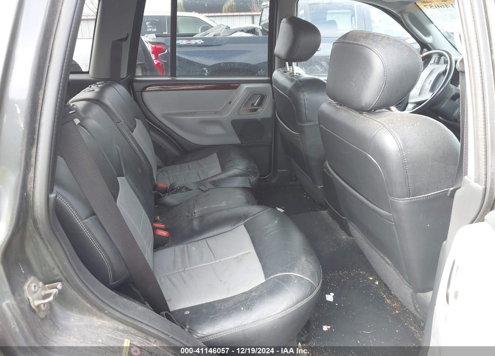 2004 JEEP GRAND CHEROKEE OVERLAND VIN: 1J8GW68J44C347230