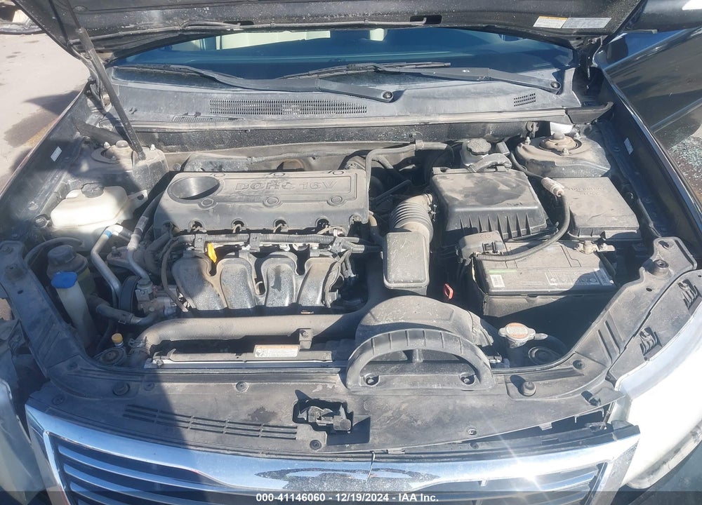2010 KIA OPTIMA LX VIN: KNAGG4A88A5421228