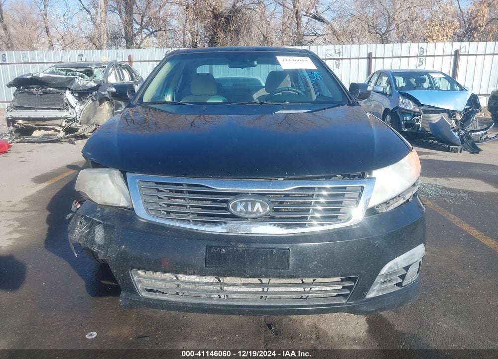 2010 KIA OPTIMA LX VIN: KNAGG4A88A5421228