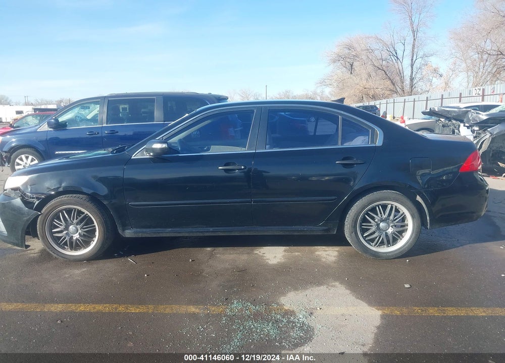 2010 KIA OPTIMA LX VIN: KNAGG4A88A5421228
