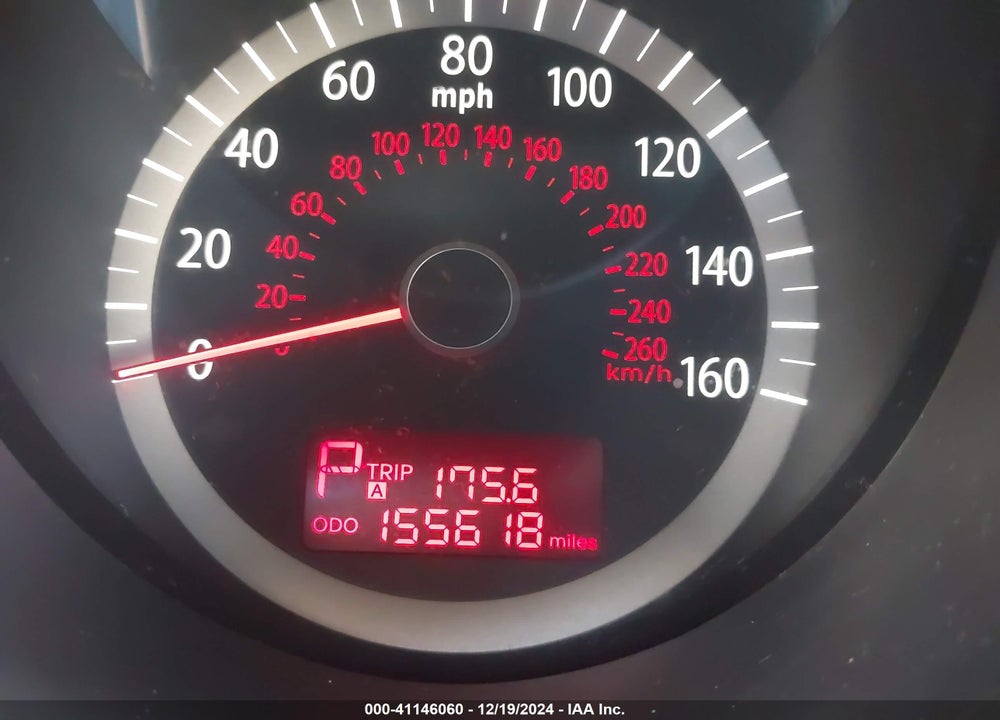 2010 KIA OPTIMA LX VIN: KNAGG4A88A5421228