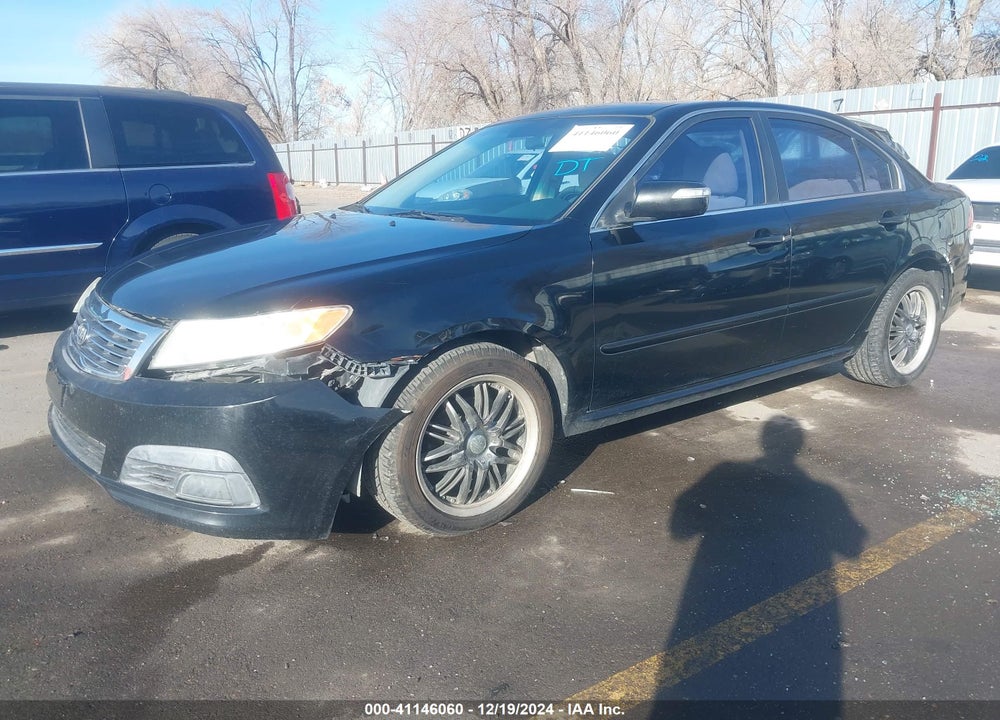 2010 KIA OPTIMA LX VIN: KNAGG4A88A5421228