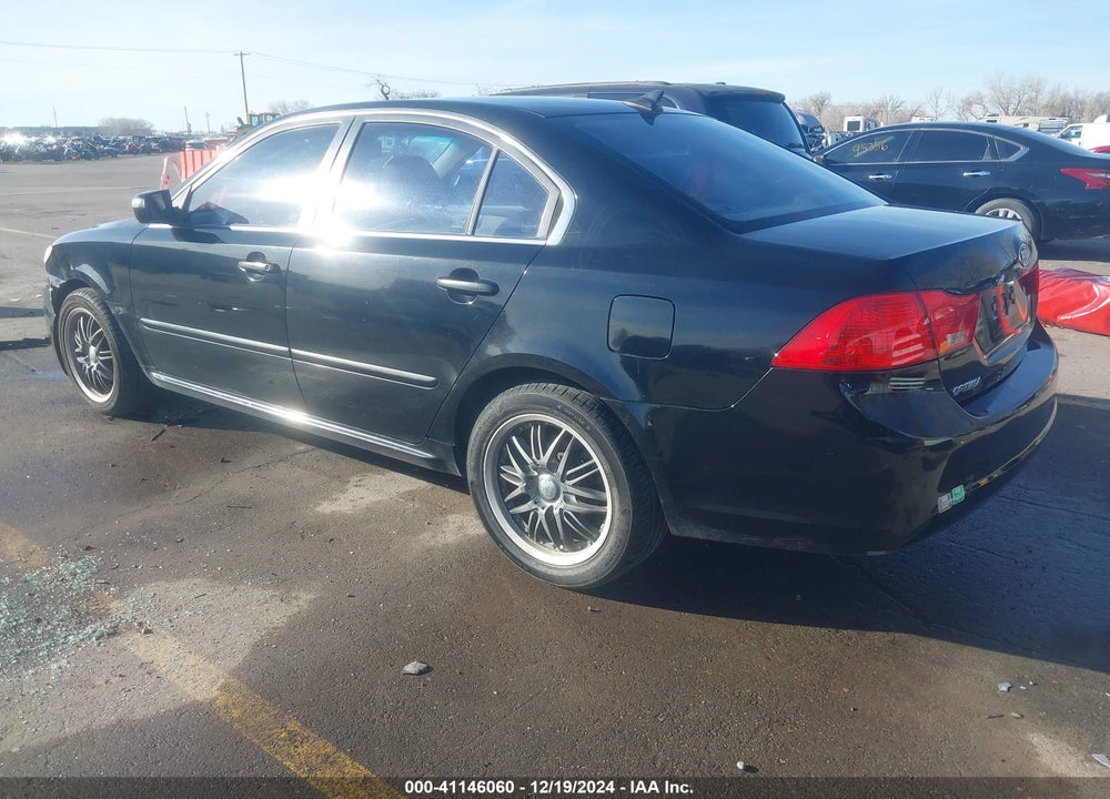 2010 KIA OPTIMA LX VIN: KNAGG4A88A5421228