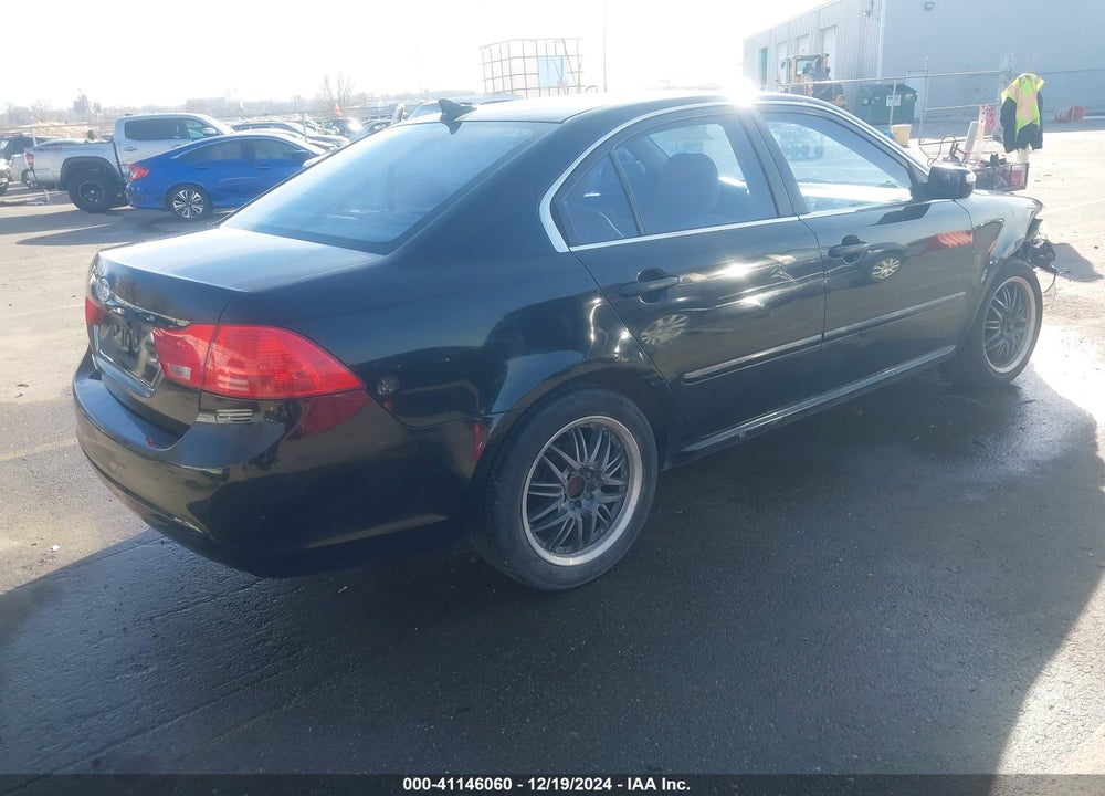 2010 KIA OPTIMA LX VIN: KNAGG4A88A5421228