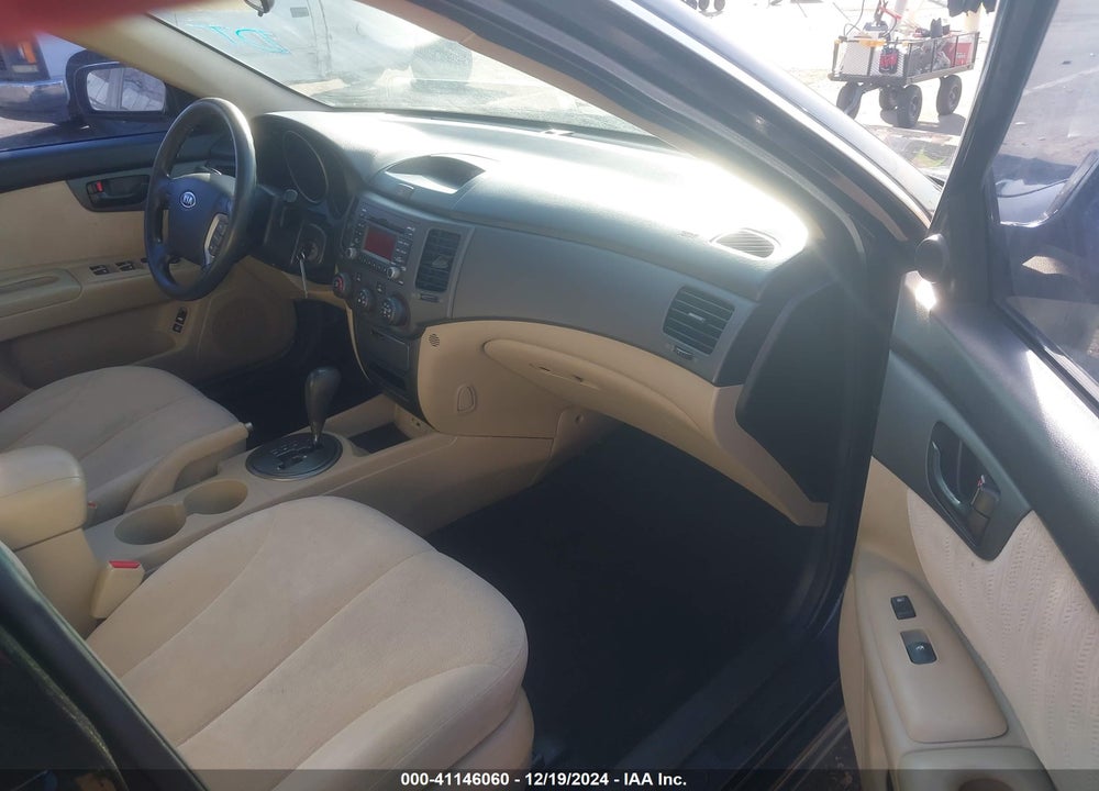 2010 KIA OPTIMA LX VIN: KNAGG4A88A5421228