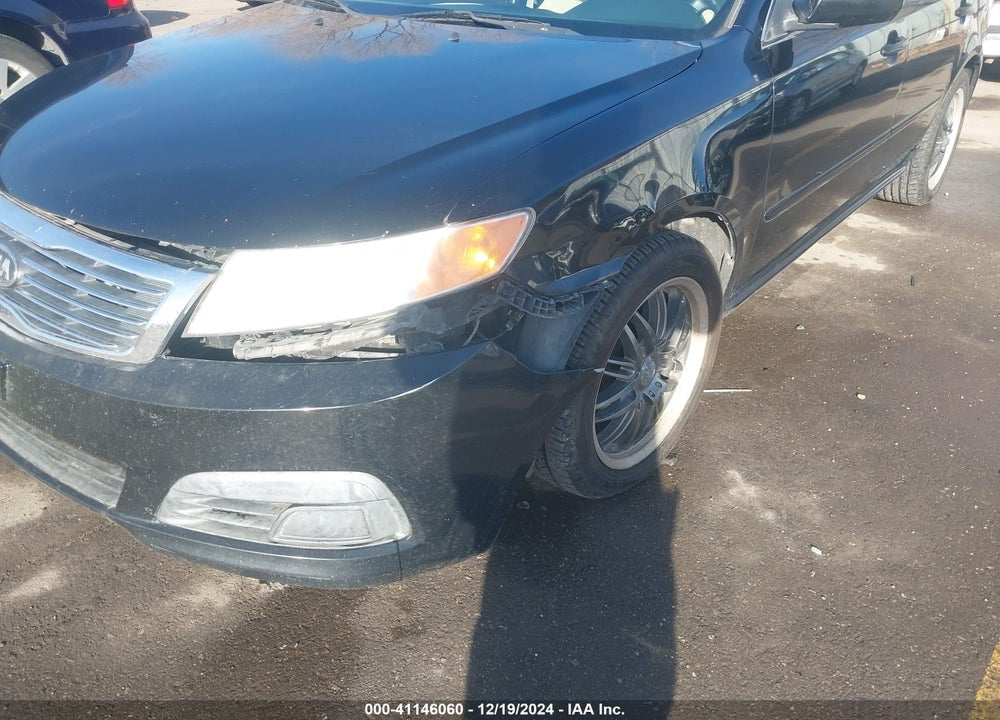 2010 KIA OPTIMA LX VIN: KNAGG4A88A5421228