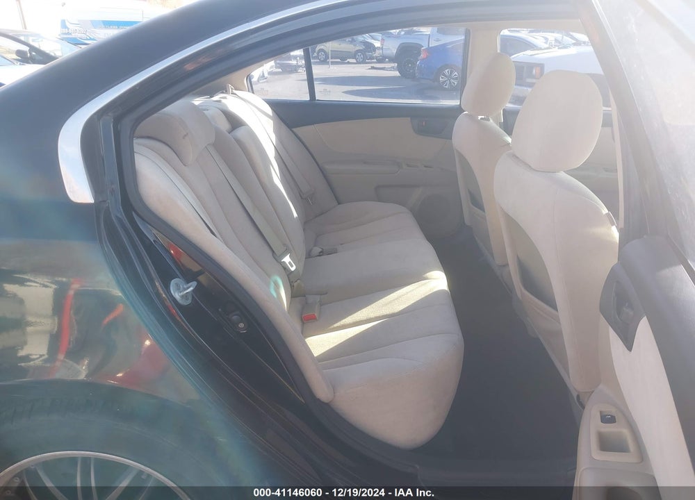 2010 KIA OPTIMA LX VIN: KNAGG4A88A5421228