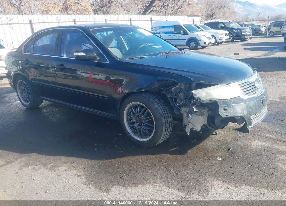 2010 KIA OPTIMA LX VIN: KNAGG4A88A5421228