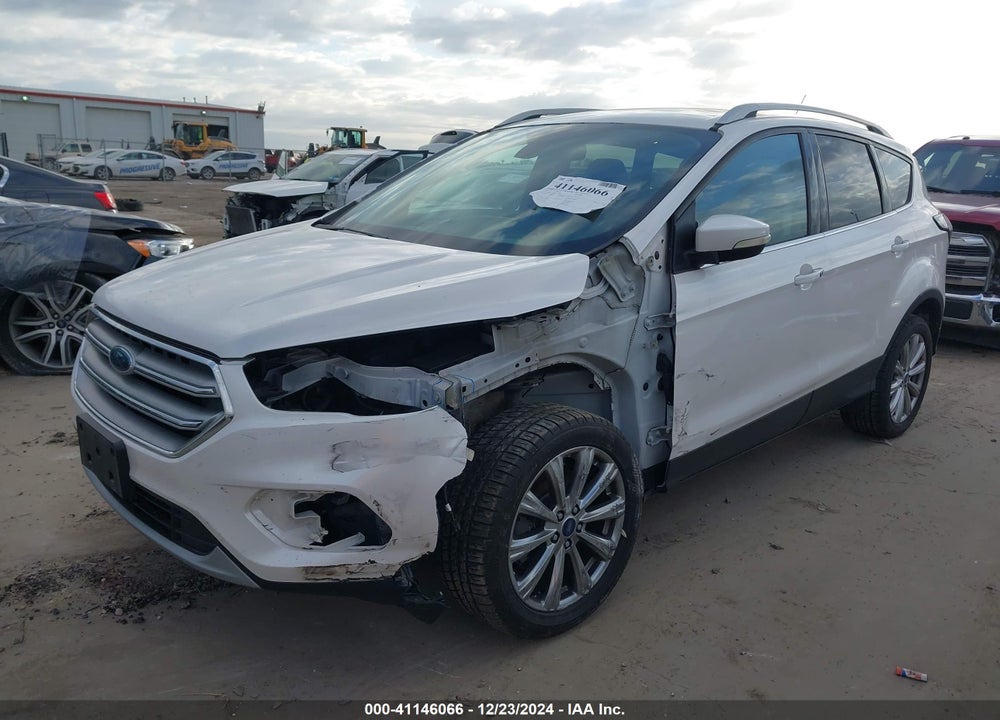 2017 FORD ESCAPE VIN: 1FMCU9J95HUA92659