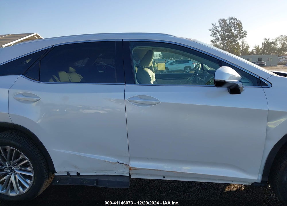 2020 LEXUS RX 350 VIN: 2T2JZMAA4LC153642