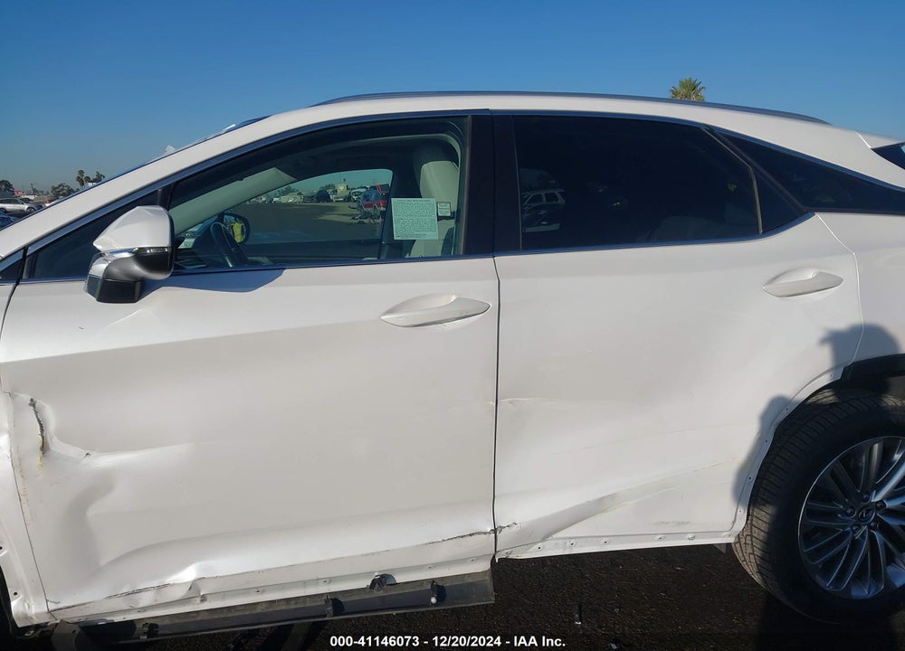 2020 LEXUS RX 350 VIN: 2T2JZMAA4LC153642