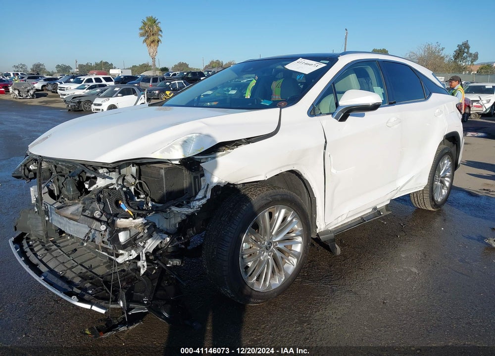 2020 LEXUS RX 350 VIN: 2T2JZMAA4LC153642