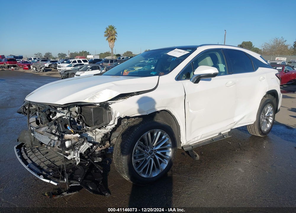 2020 LEXUS RX 350 VIN: 2T2JZMAA4LC153642