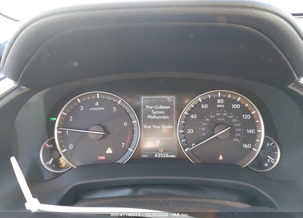 2020 LEXUS RX 350 VIN: 2T2JZMAA4LC153642