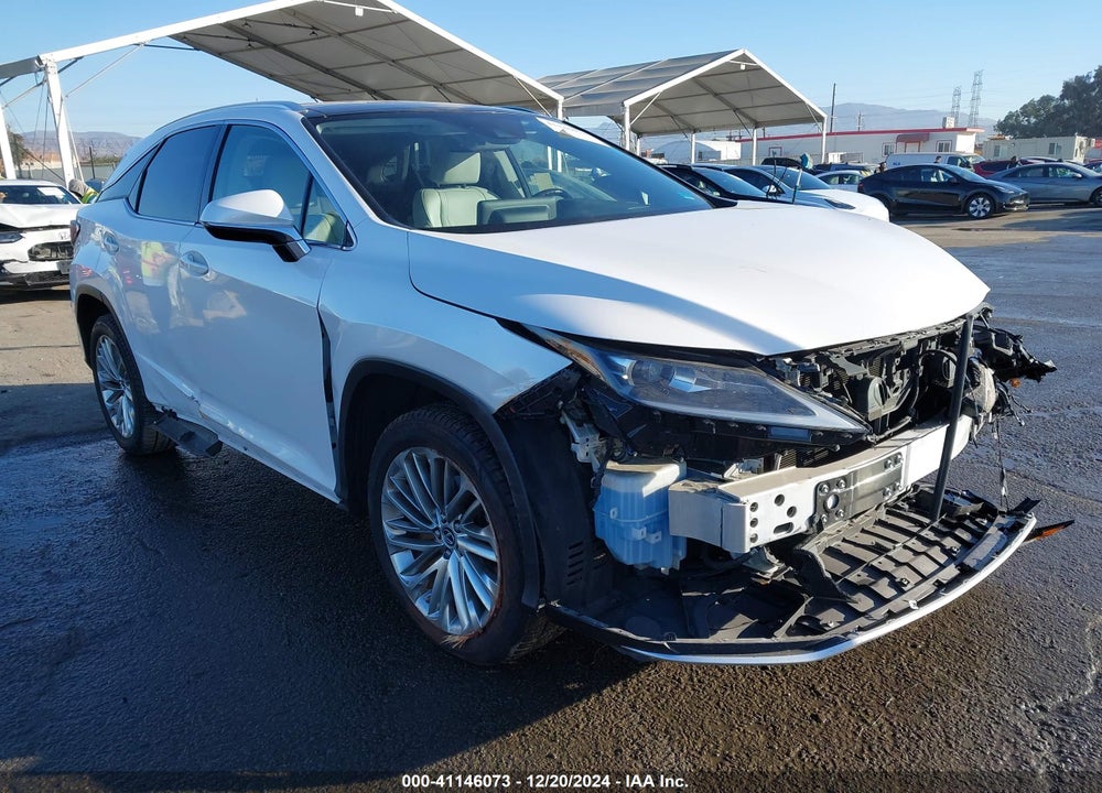 2020 LEXUS RX 350 VIN: 2T2JZMAA4LC153642