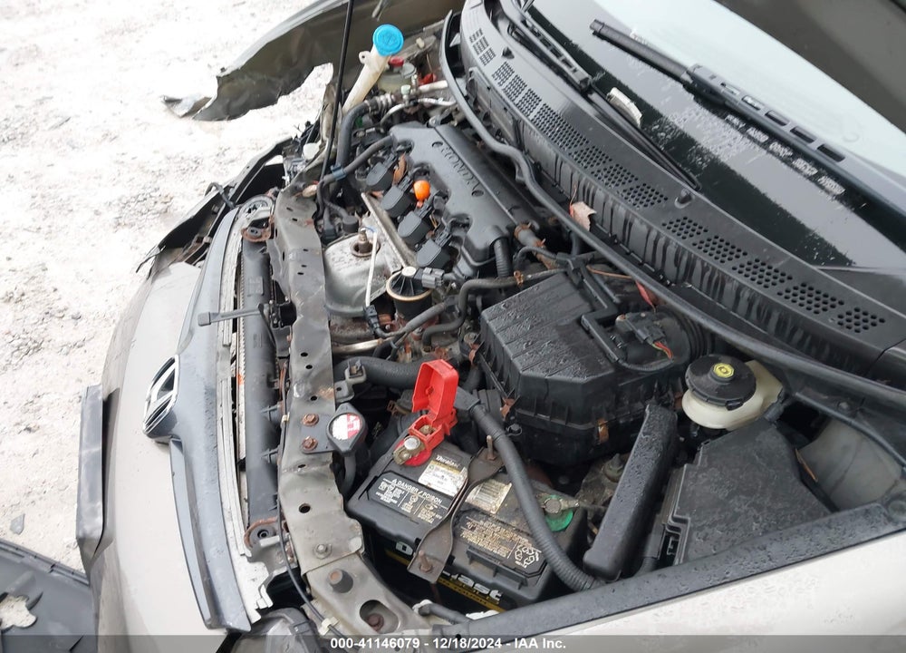 2008 HONDA CIVIC LX VIN: 2HGFG12688H500249