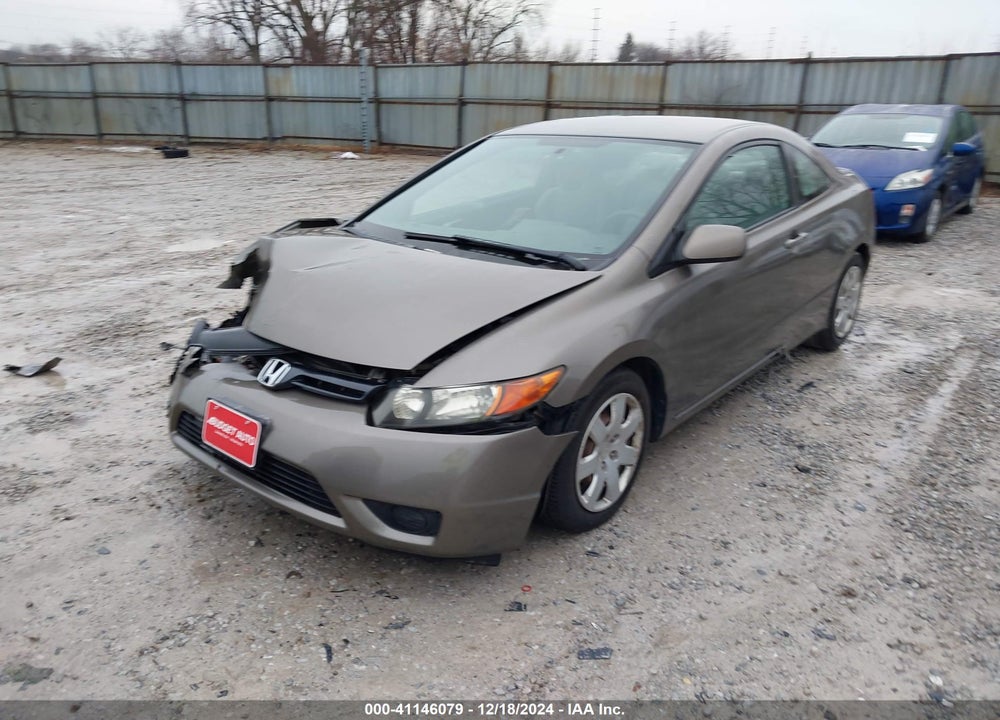 2008 HONDA CIVIC LX VIN: 2HGFG12688H500249