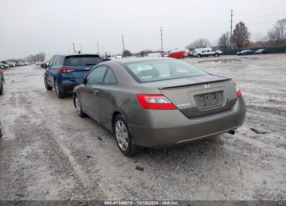 2008 HONDA CIVIC LX VIN: 2HGFG12688H500249