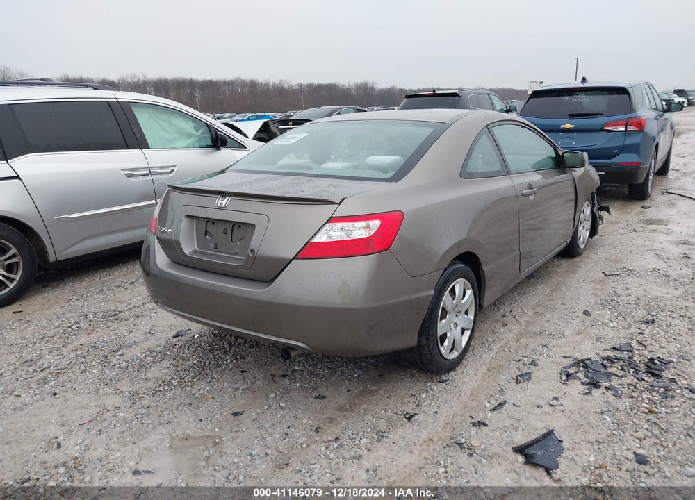2008 HONDA CIVIC LX VIN: 2HGFG12688H500249