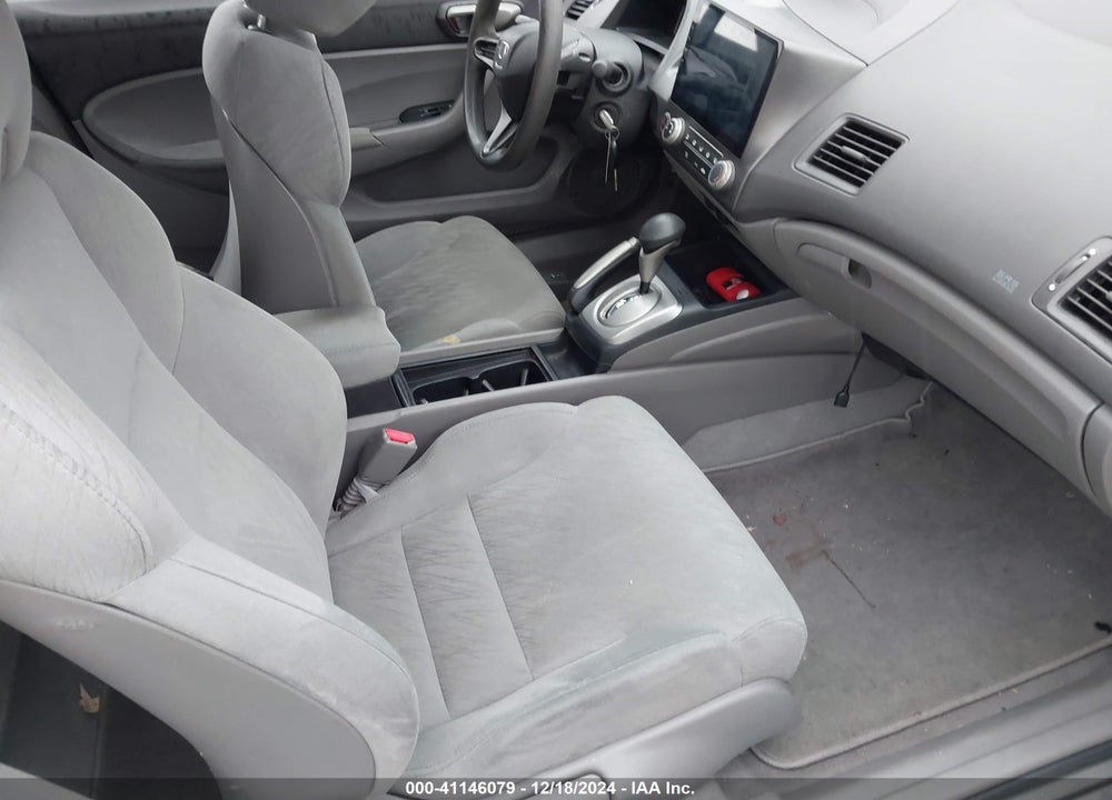 2008 HONDA CIVIC LX VIN: 2HGFG12688H500249