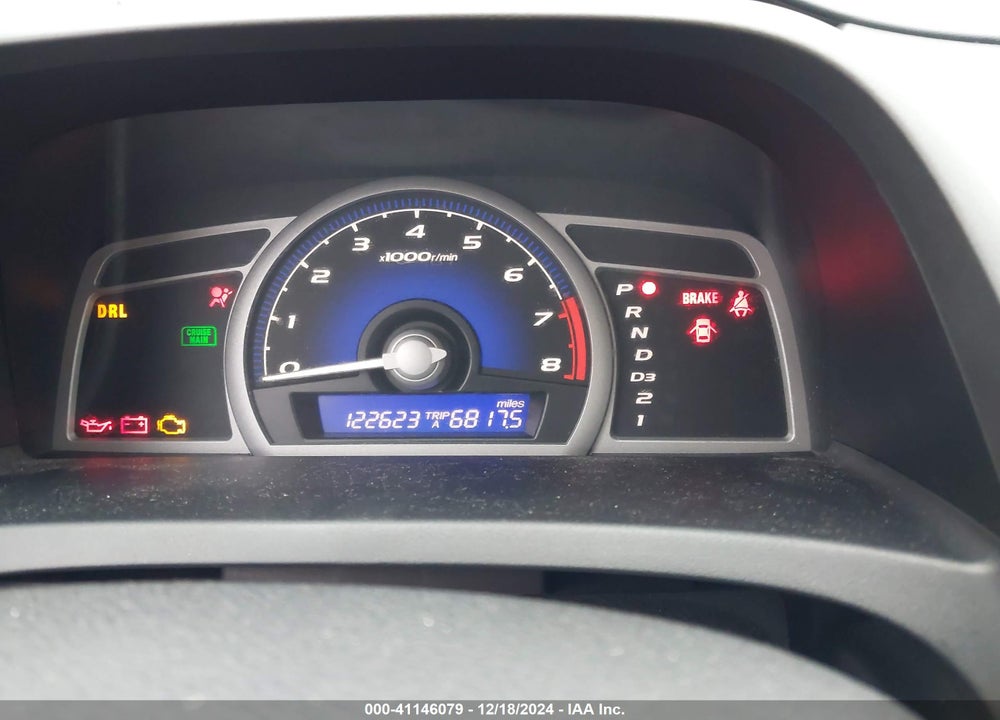 2008 HONDA CIVIC LX VIN: 2HGFG12688H500249