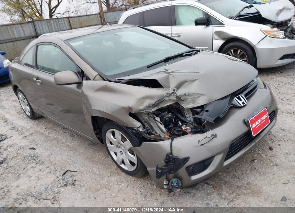 2008 HONDA CIVIC LX VIN: 2HGFG12688H500249