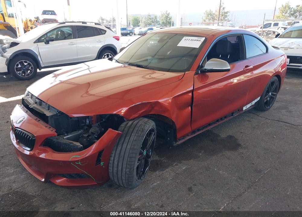 2019 BMW M240I VIN: WBA2J5C54KVC07944