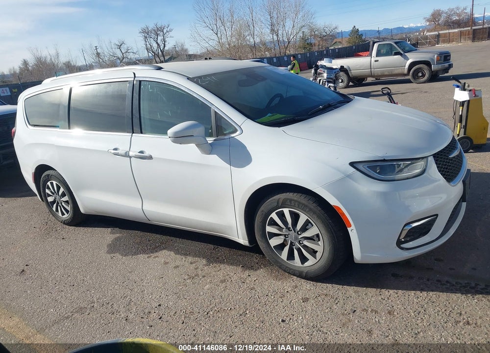 2021 CHRYSLER PACIFICA HYBRID TOURING L VIN: 2C4RC1L78MR581207