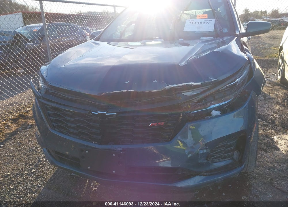 2024 CHEVROLET EQUINOX AWD RS VIN: 3GNAXWEGXRL126592
