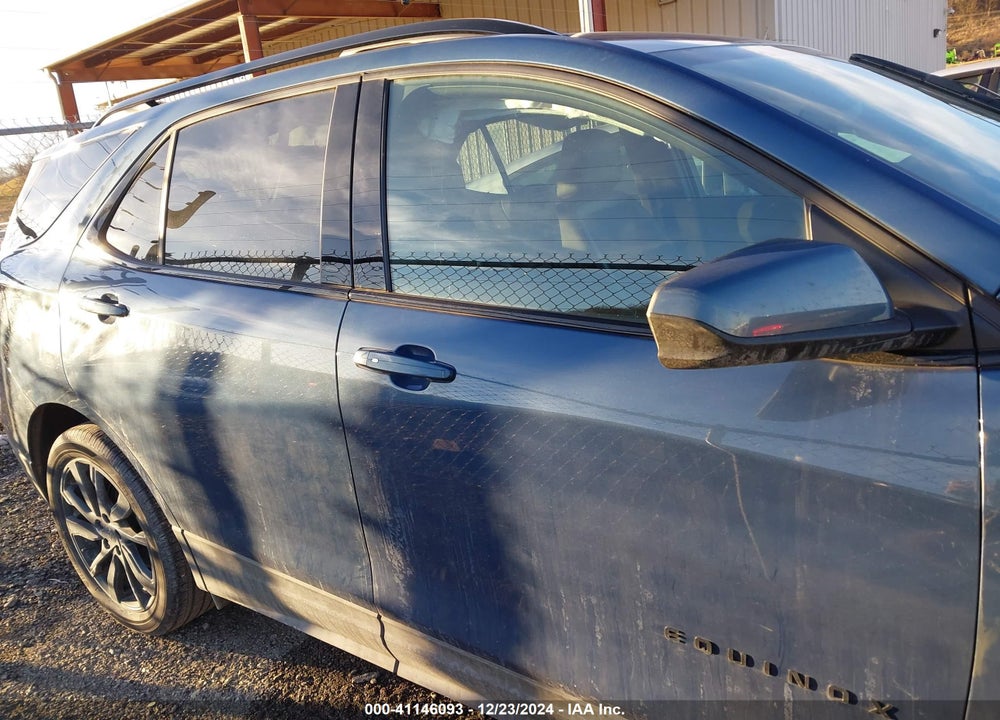 2024 CHEVROLET EQUINOX AWD RS VIN: 3GNAXWEGXRL126592