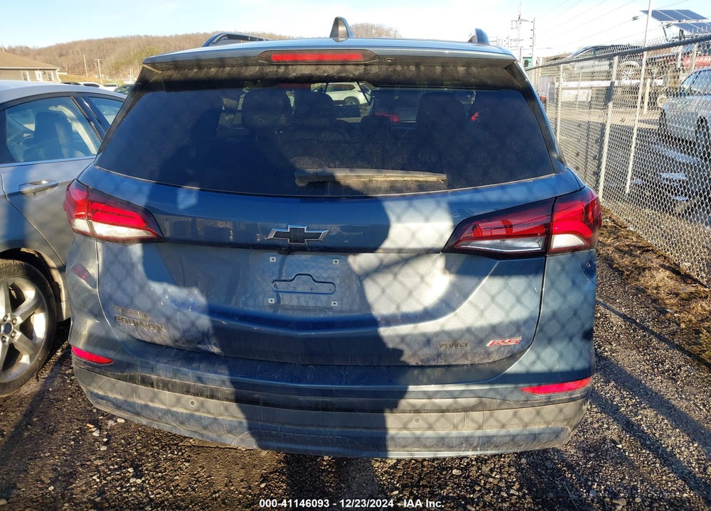 2024 CHEVROLET EQUINOX AWD RS VIN: 3GNAXWEGXRL126592