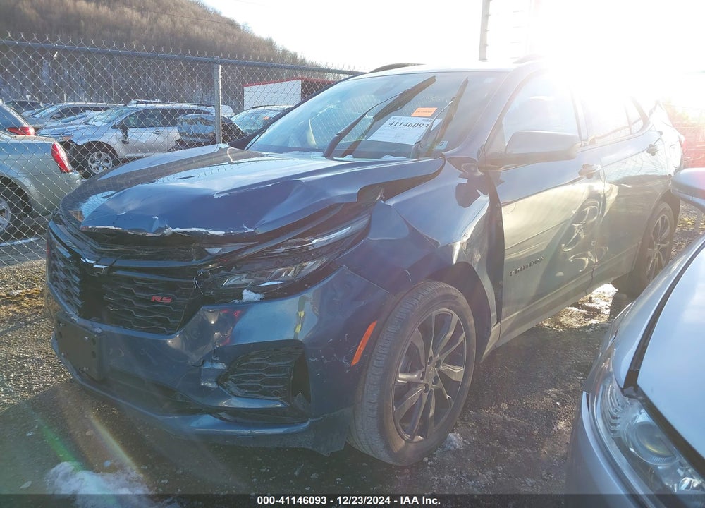 2024 CHEVROLET EQUINOX AWD RS VIN: 3GNAXWEGXRL126592