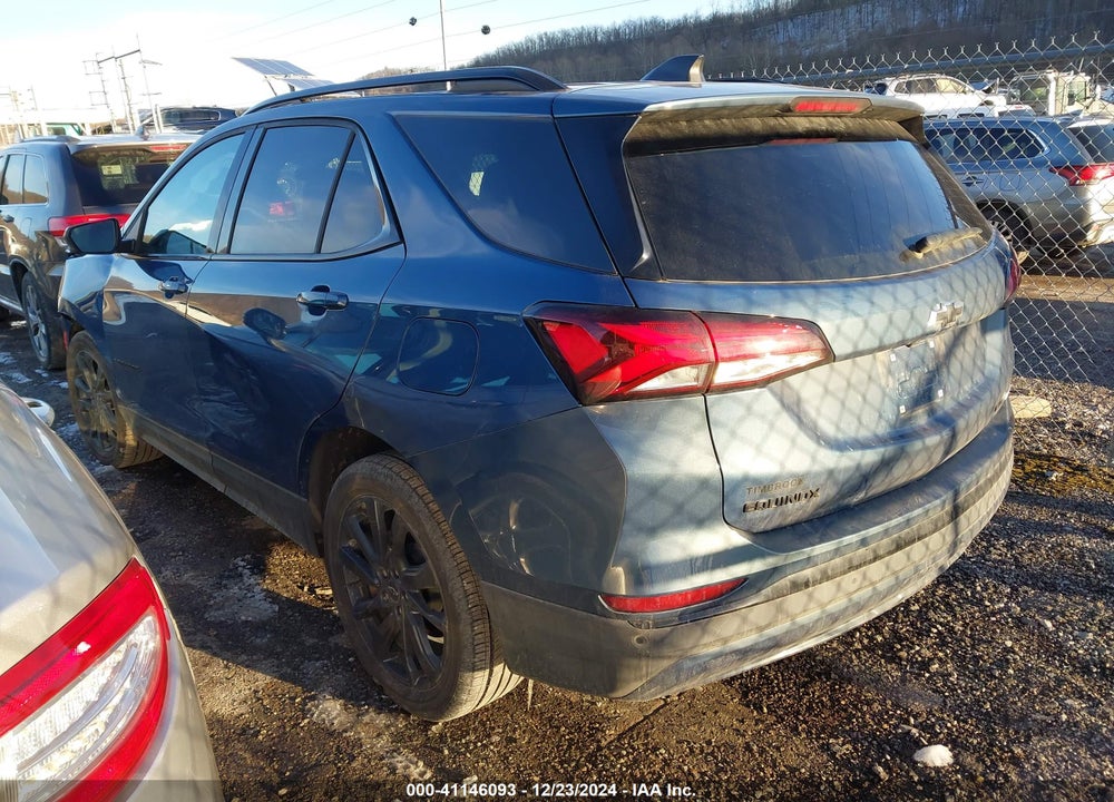 2024 CHEVROLET EQUINOX AWD RS VIN: 3GNAXWEGXRL126592