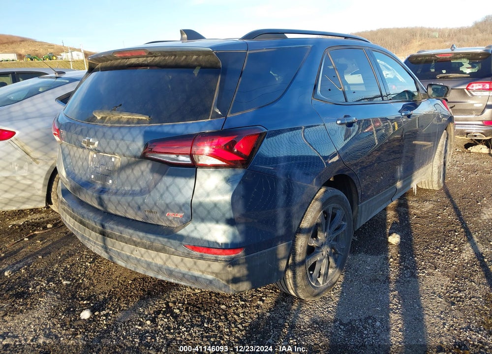 2024 CHEVROLET EQUINOX AWD RS VIN: 3GNAXWEGXRL126592
