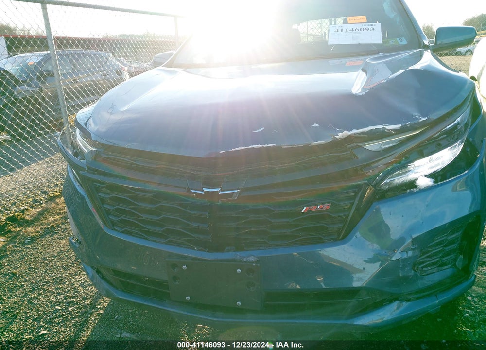 2024 CHEVROLET EQUINOX AWD RS VIN: 3GNAXWEGXRL126592