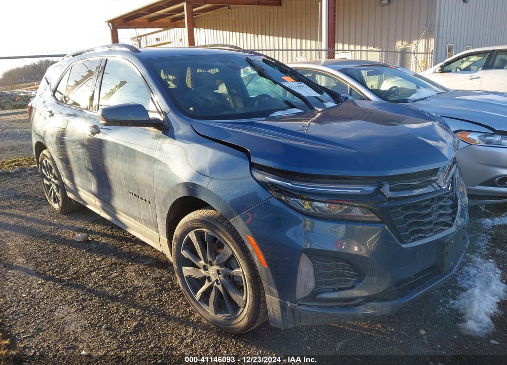 2024 CHEVROLET EQUINOX AWD RS VIN: 3GNAXWEGXRL126592