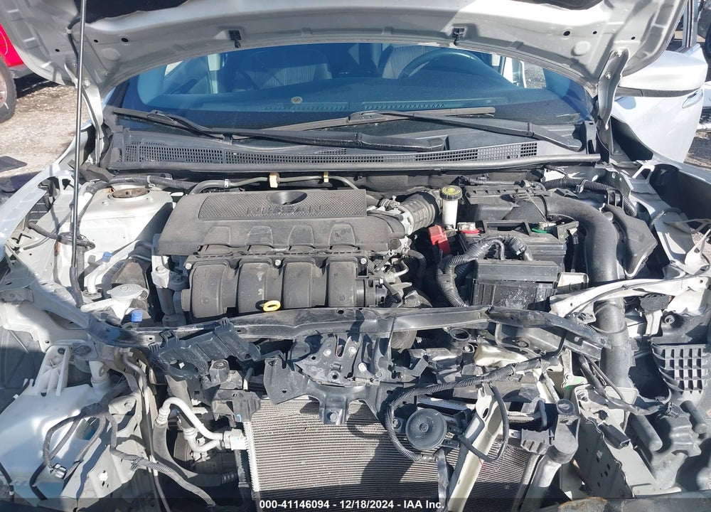 2017 NISSAN SENTRA SV VIN: 3N1AB7AP1HY283578