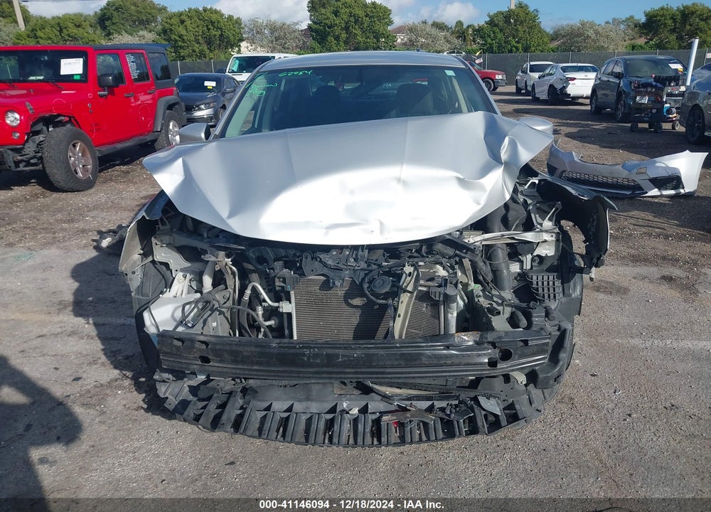 2017 NISSAN SENTRA SV VIN: 3N1AB7AP1HY283578