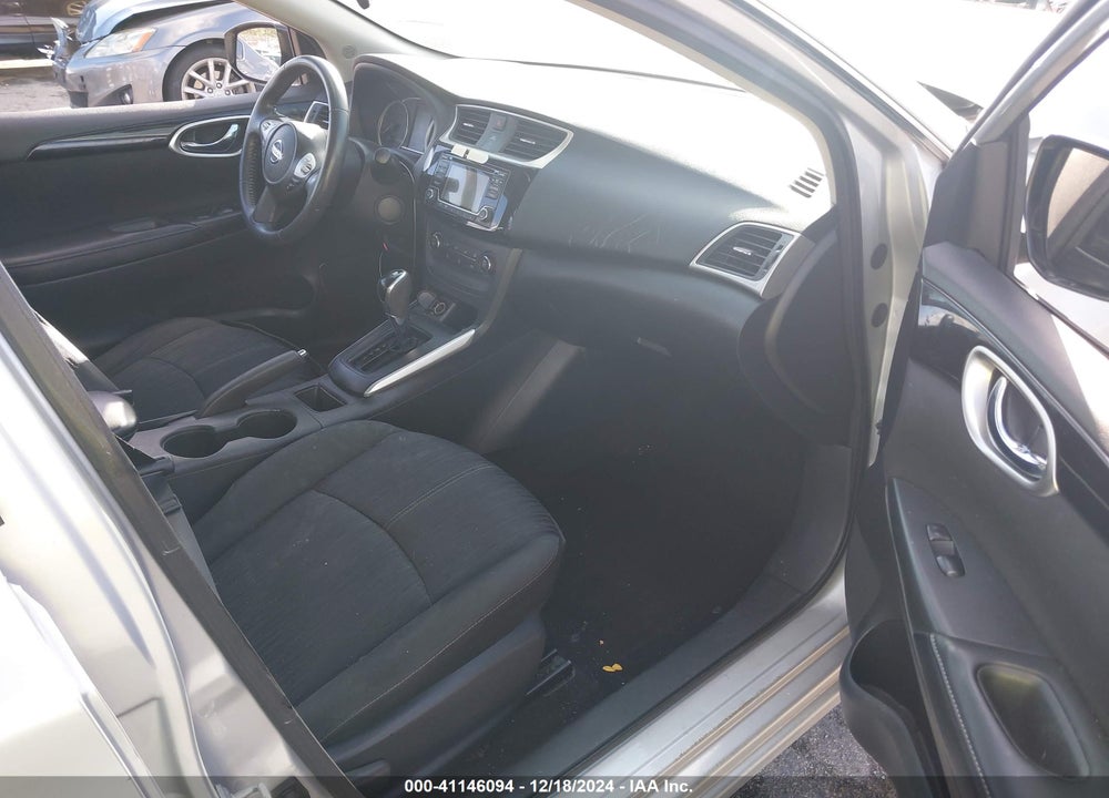 2017 NISSAN SENTRA SV VIN: 3N1AB7AP1HY283578