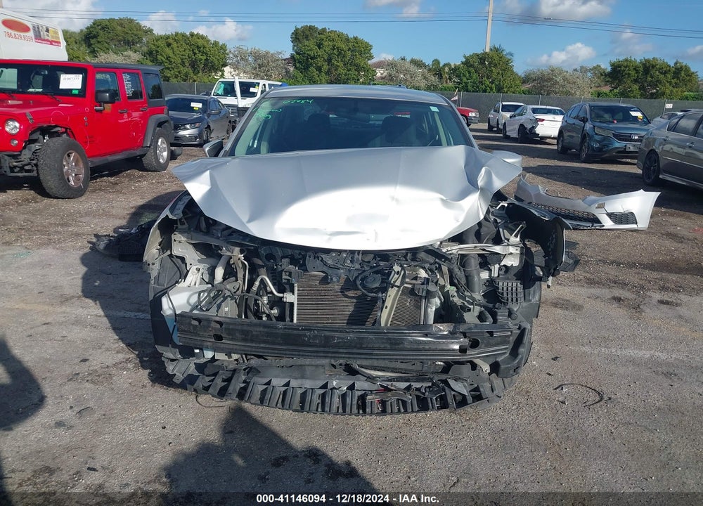 2017 NISSAN SENTRA SV VIN: 3N1AB7AP1HY283578