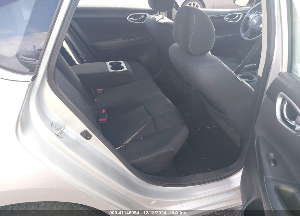 2017 NISSAN SENTRA SV VIN: 3N1AB7AP1HY283578