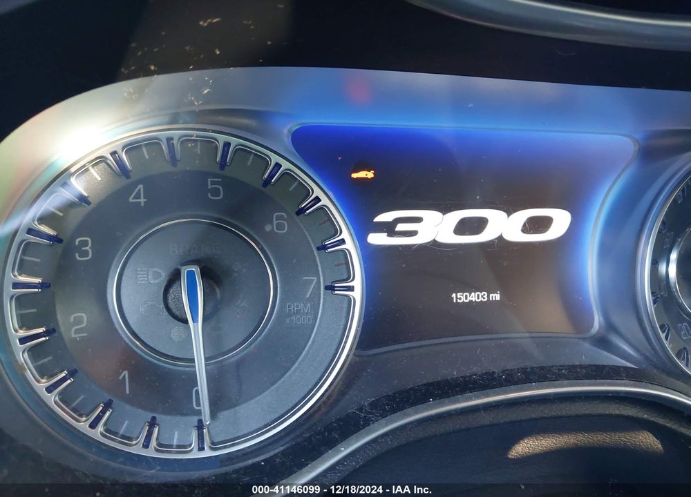 2018 CHRYSLER 300 VIN: 2C3CCAAG3JH209062