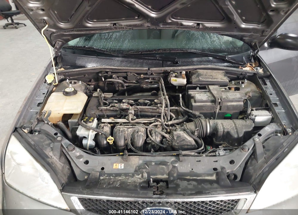 2007 FORD FOCUS S/SE/SES VIN: 1FAHP34N77W167300