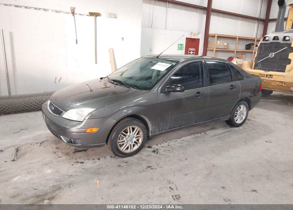2007 FORD FOCUS S/SE/SES VIN: 1FAHP34N77W167300