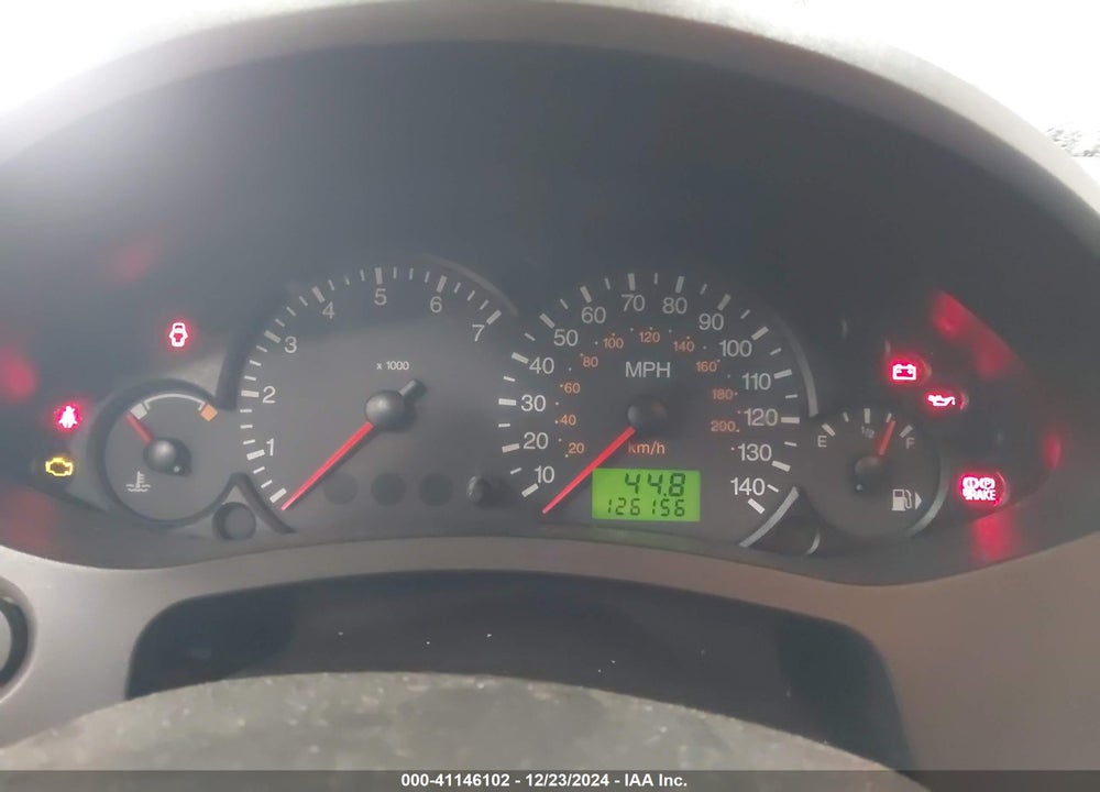 2007 FORD FOCUS S/SE/SES VIN: 1FAHP34N77W167300